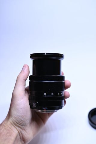 Fujifilm XF 18-55mm f/2.8 Obiettivo