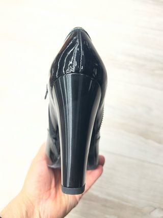 Stivaletti Nero Giardini neri donna