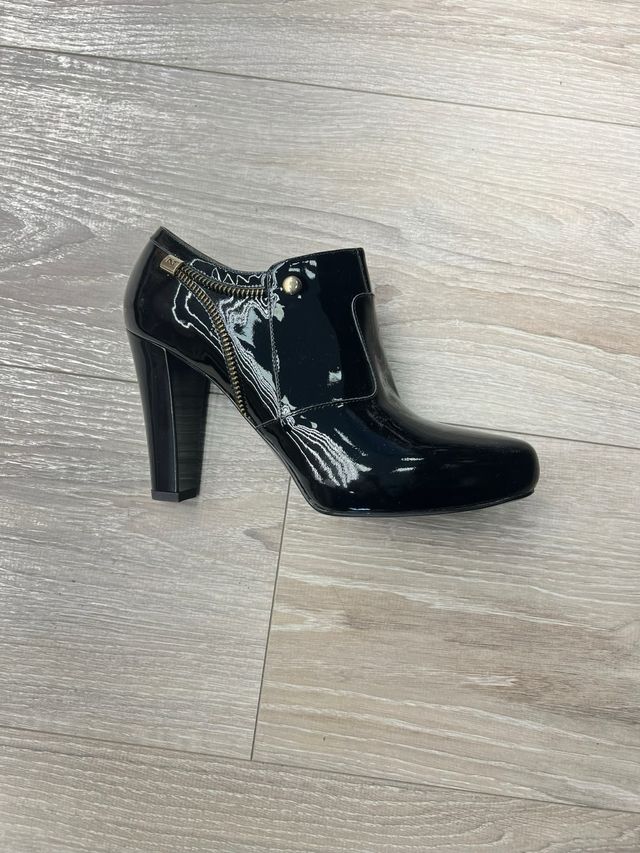 Stivaletti Nero Giardini neri donna