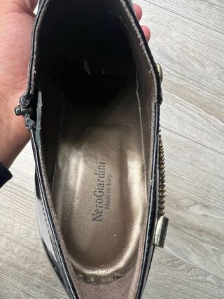 Stivaletti Nero Giardini neri donna