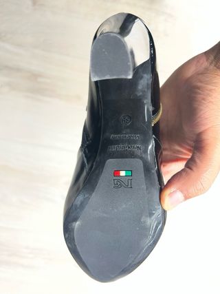 Stivaletti Nero Giardini neri donna