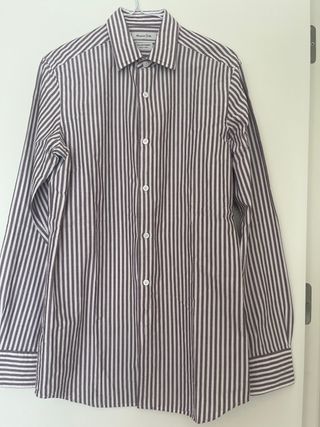 Camisa Rayas Massimo Dutti Hombre Talla S