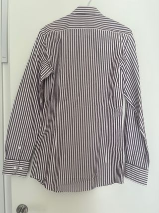 Camisa Rayas Massimo Dutti Hombre Talla S