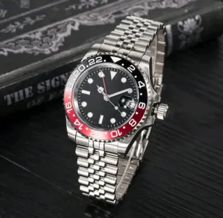 Reloj Jubilee Coke Negro/Rojo