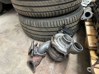 Culatas,Turbo e inyectores Mercedes 320 CDI