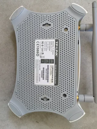 TP-Link TL-MR3420 Router Inalámbrico