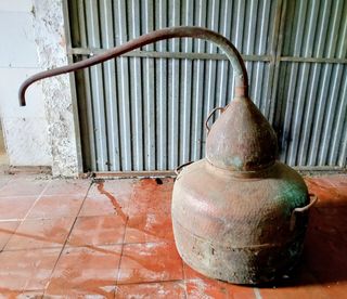 Alambique Cobre Manolete e Hijos 100L