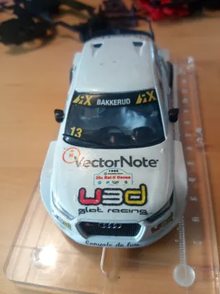 Audi S1 Scalextric wr3d