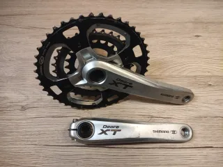 Guarnitura Shimano Deore XT