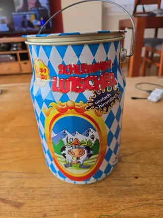 Lata Chupa Chups Vintage
