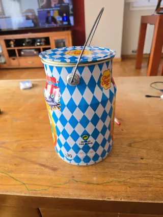 Lata Chupa Chups Vintage