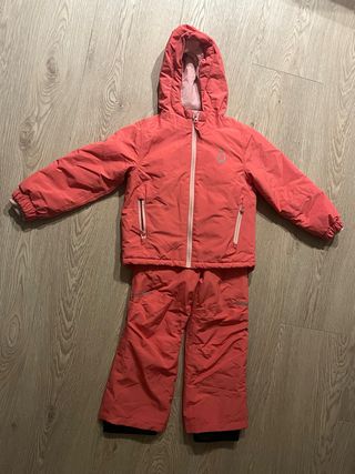 Conjunto esquí niña 4-6 años