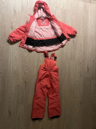 Conjunto esquí niña 4-6 años