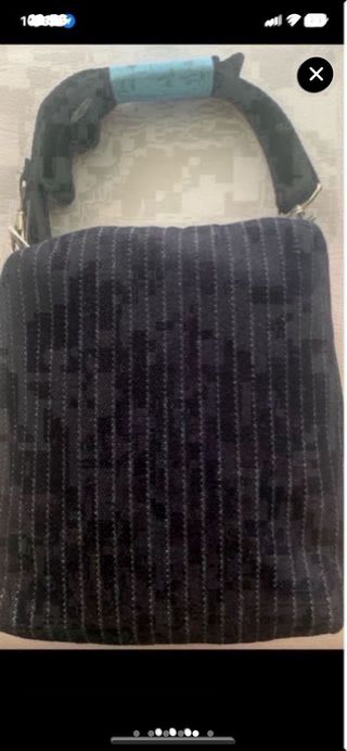 Bandolera artesanal nueva vaquera
