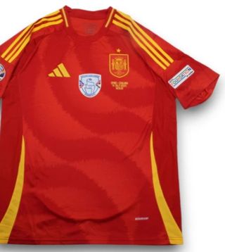 Camiseta España Adidas Final Eurocopa 