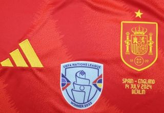 Camiseta España Adidas Final Eurocopa 