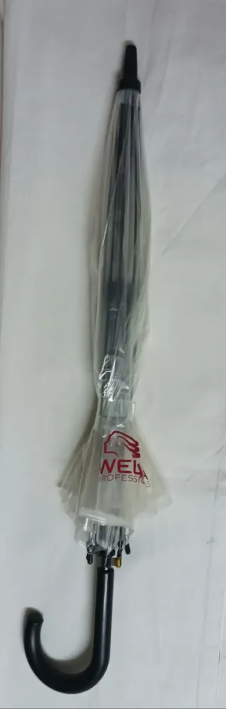 Paraguas Transparente Wella Professionals