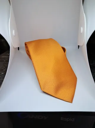 Corbata Andrea Sorando Naranja