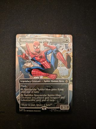 MTG SPECTACULAR SPIDER-MAN