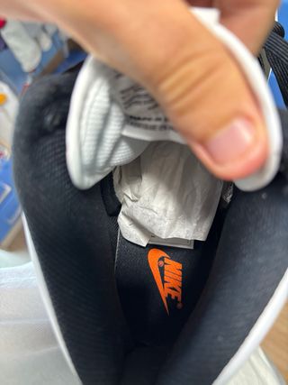 Nike Dunk Panda Talla 45