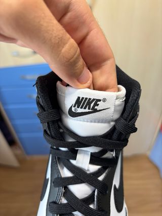 Nike Dunk Panda Talla 45