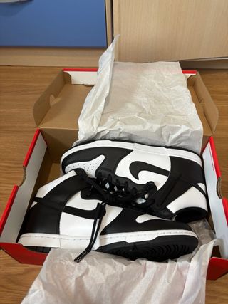 Nike Dunk Panda Talla 45