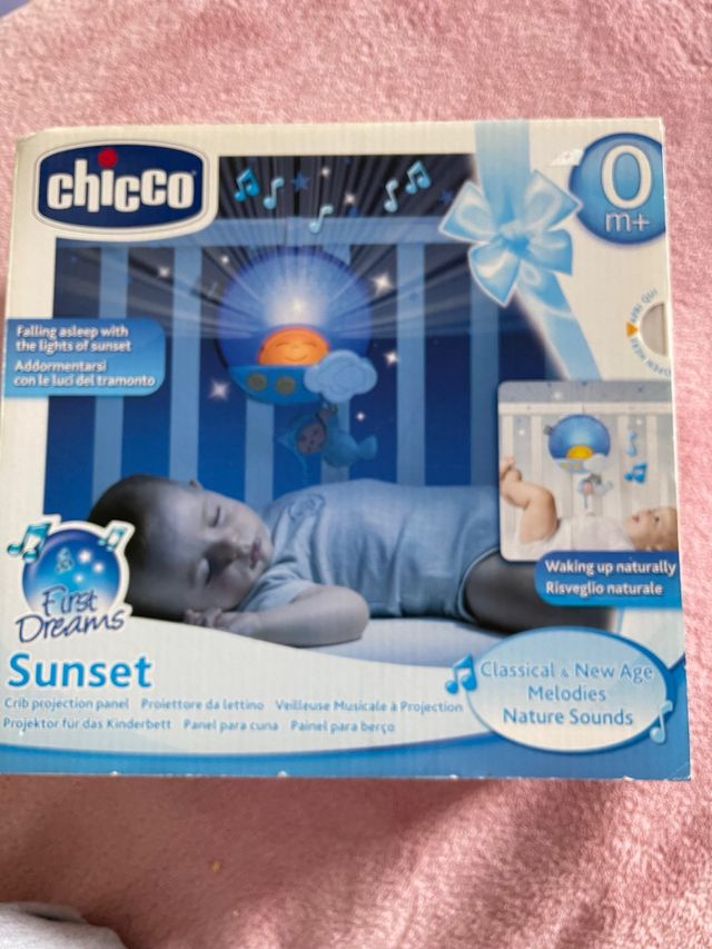 Chicco First Dreams Sunset Luce Notte