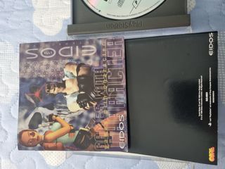 Tomb Raider 1 PS1 Platinum