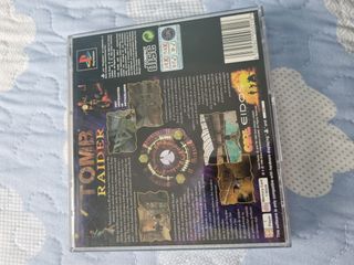 Tomb Raider 1 PS1 Platinum
