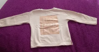 Lote 5 sudaderas niña