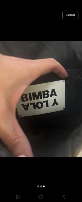 Bolso bimba y lola