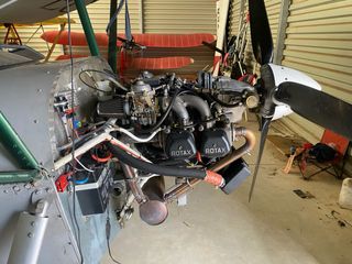 Motor Rotax 912 80CV