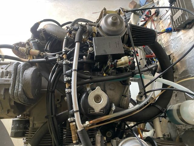 Motor Rotax 912 80CV