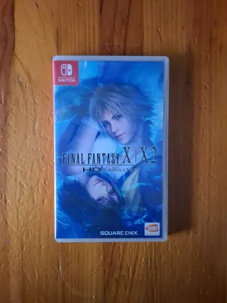 Final Fantasy X/X-2 HD Remaster Switch