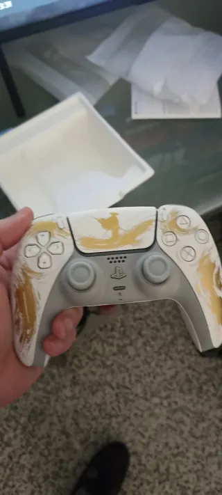 Mando PS5 DualSense Edición Limitada Ghost of Yote