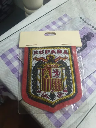 Parche Escudo España Águila Franco Original