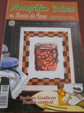 Revistas punto de cruz