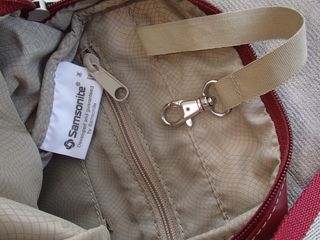 BOLSO BANDOLERA SAMSONITE "WATERPROOF"
