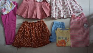  Lote ropa niña 4-5 años ver fotos