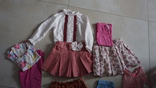  Lote ropa niña 4-5 años ver fotos
