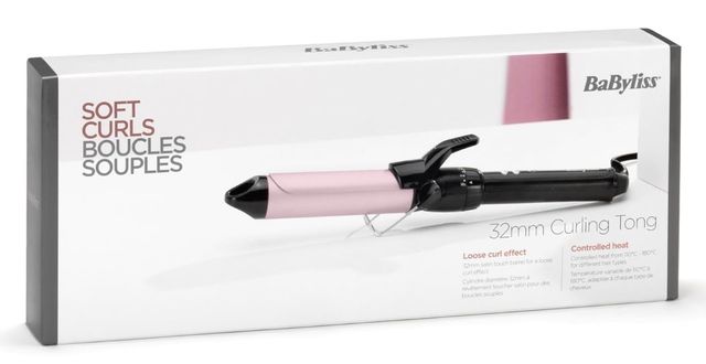 Tenacilla BaByliss 32mm Rizador Pelo Suave