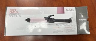 Tenacilla BaByliss 32mm Rizador Pelo Suave