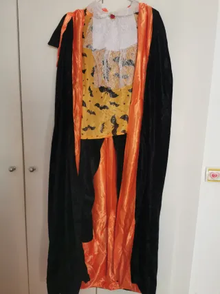 Disfraz Vampiro Murciélago Talla 52