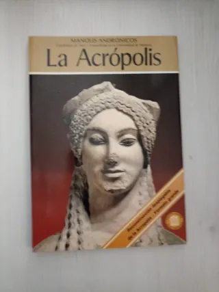 Libro La Acrópolis de Manolis Andronicos