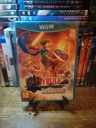 Hyrule Warriors Wii U