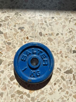  Pack de dos mancuernas Salter, 4 kg cada una