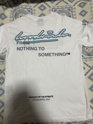 Camiseta Hoodrich Blanca Original