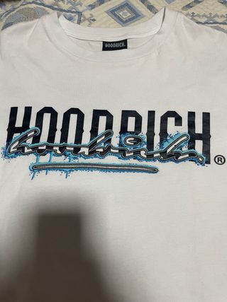 Camiseta Hoodrich Blanca Original