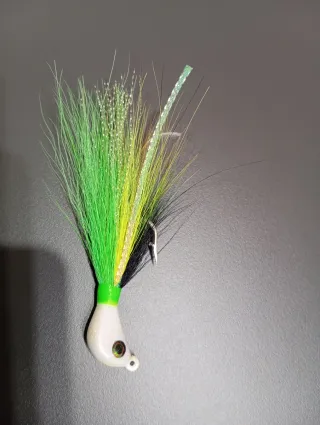 Bucktail Jig Banana 21g