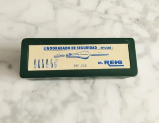 Linograbado de Seguridad M. Reig